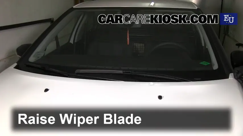 2017 Citroen C3 PureTech 1.2L 3 Cyl. Windshield Wiper Blade (Front)